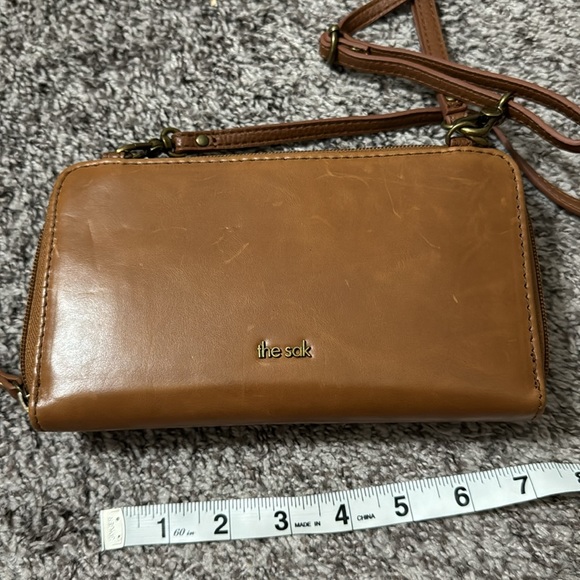 Brown The Sak wallet/purse. Brand new. - Picture 2 of 6